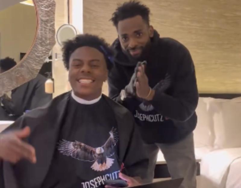 Joseph Cutz with American streamer iShowSpeed.